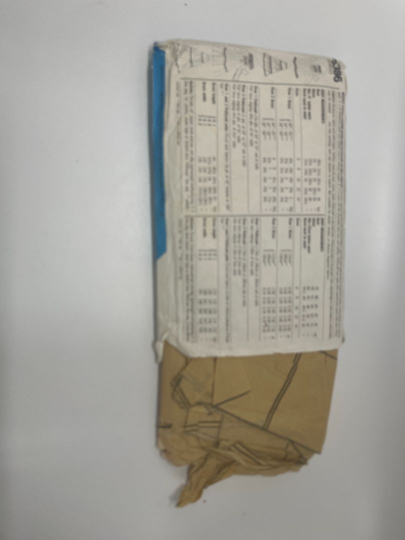 Vintage Simplicity 6386 Size 6&8 Fitted Evening Gown & Petticoat in 2 Lengths Sewing Pattern