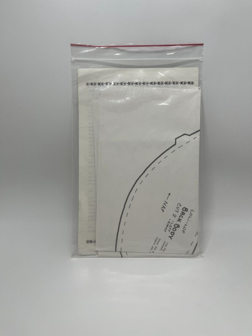 Vintage Animal Trax Loli-Lop Bunny Sewing Pattern