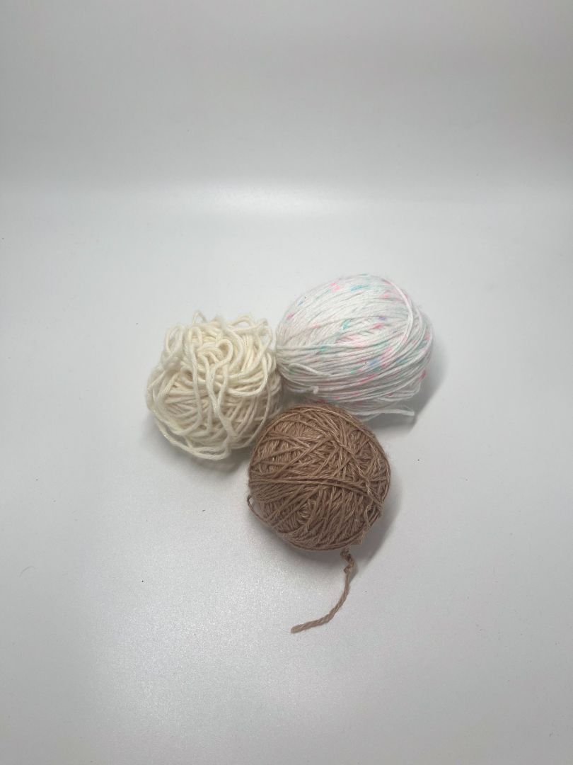 Unknown Amount Scrap Yarn (each sold seperately)