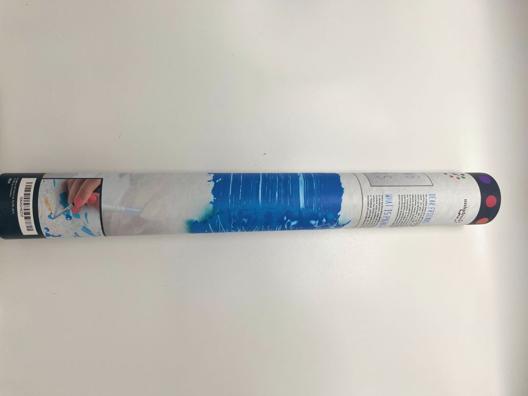 Uniqdraw Floral Paint by Number Kit