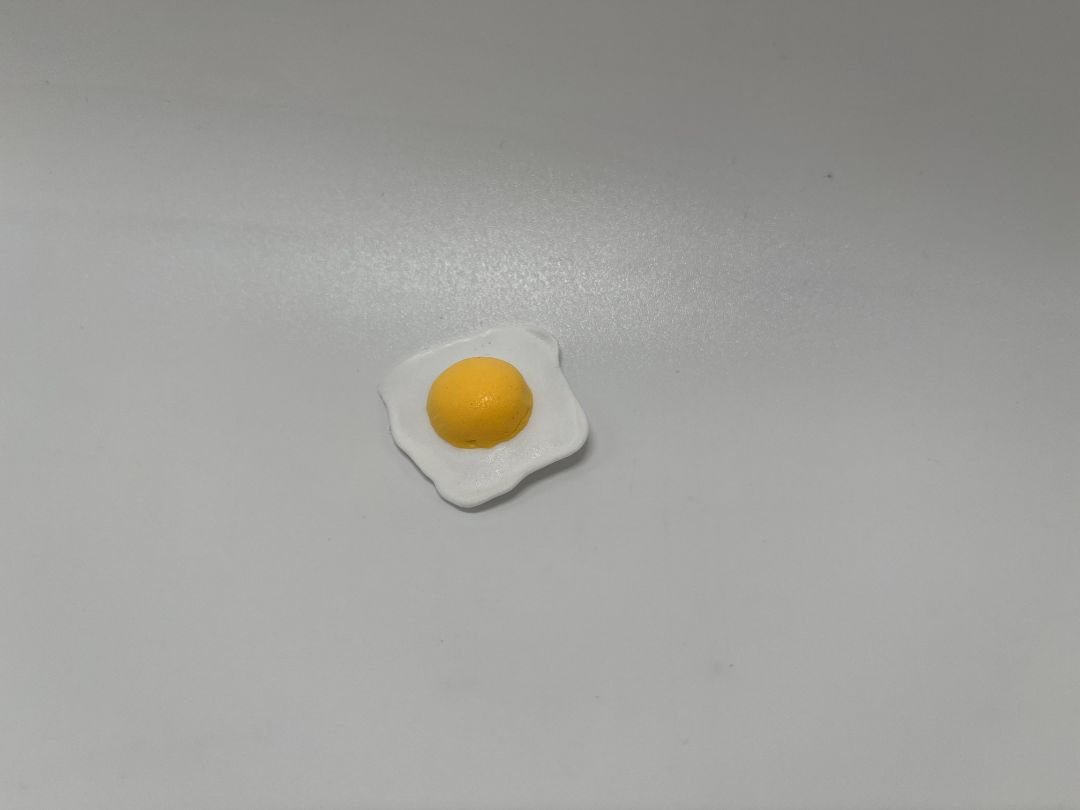 Egg Modeling Clay Magnet | Handmade