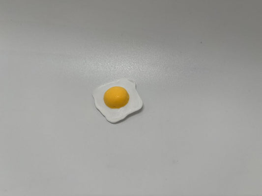 Egg Modeling Clay Magnet | Handmade