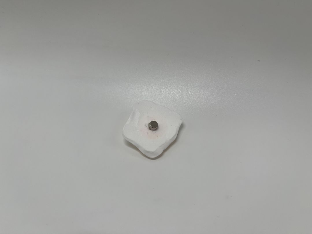 Egg Modeling Clay Magnet | Handmade