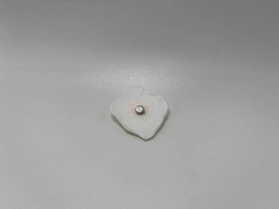 Egg Modeling Clay Magnet | Handmade