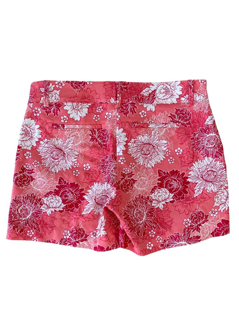 Isaac Mizrahi New York Pink Floral Shorts