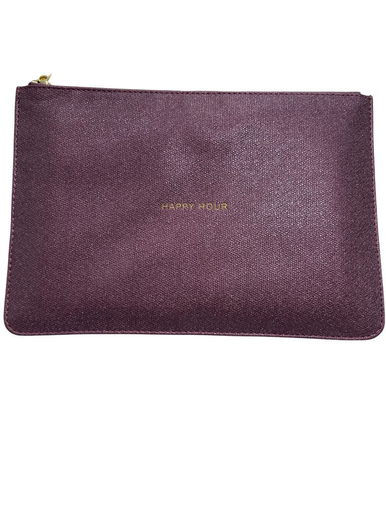 Katie Loxton Burgundy 'Happy Hour' Clutch