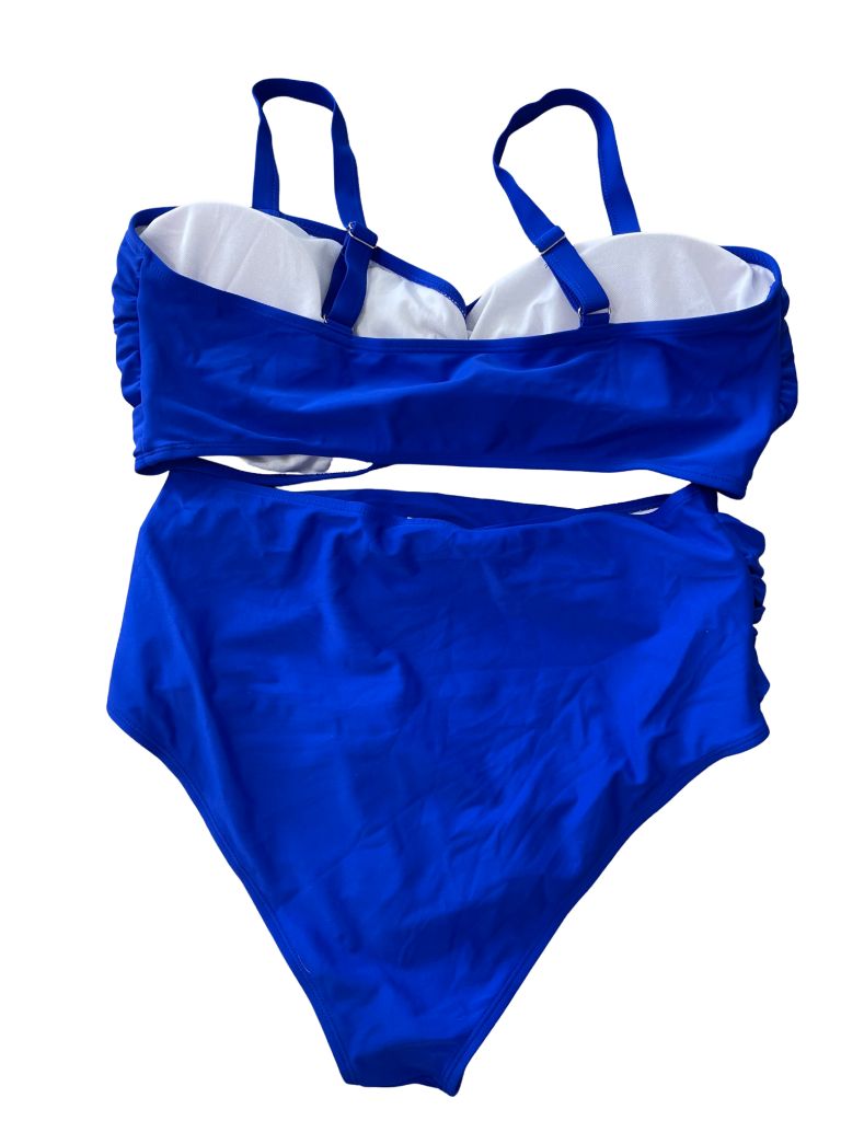 Kisscynest Blue Swim Bottom