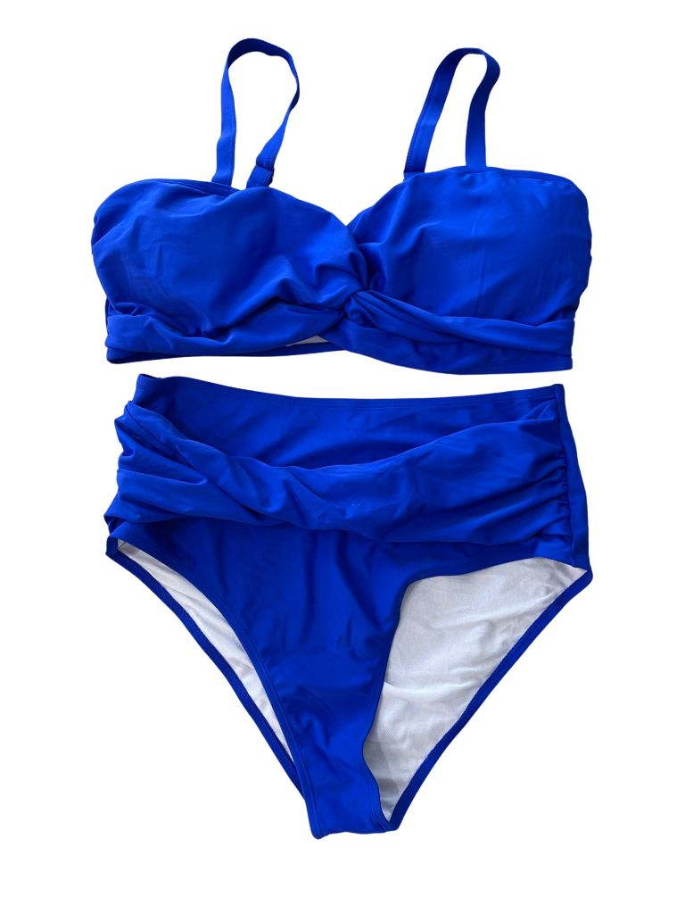 Kisscynest Blue Swim Top