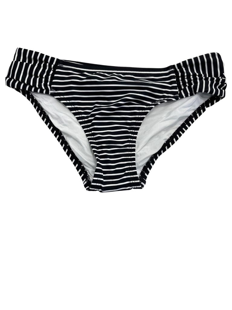 LA Blanca Black/White Swim Bottom