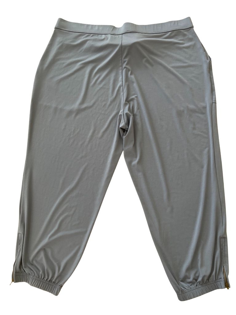 Lisa Rinna Collection Light Blue Jogger Pants