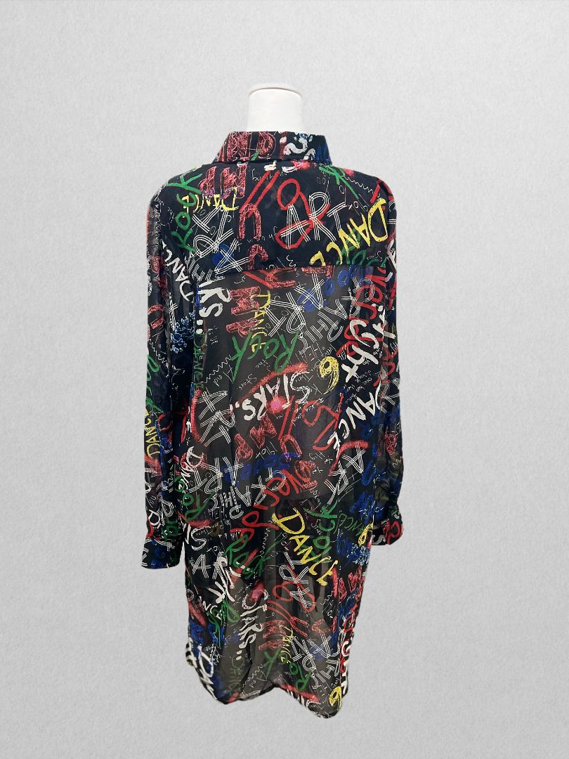 Live 4 Truth Graffiti Dress