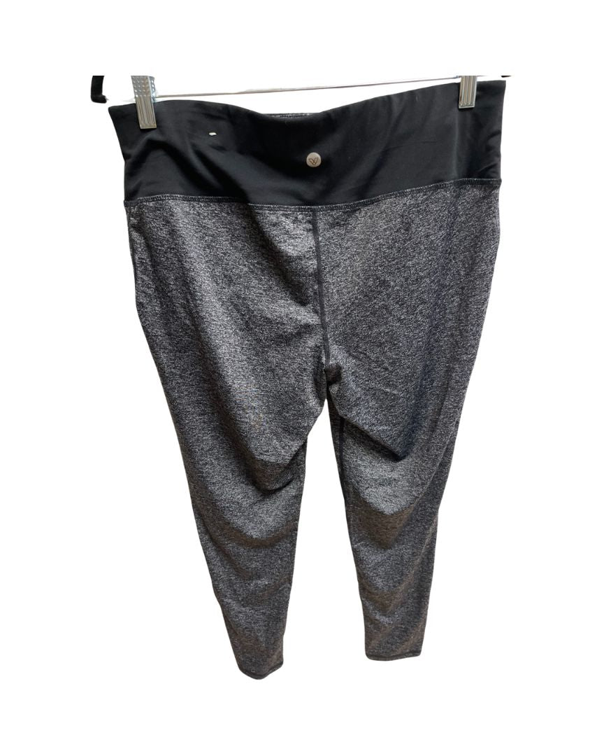 Livi Active Grey/Black Leggings