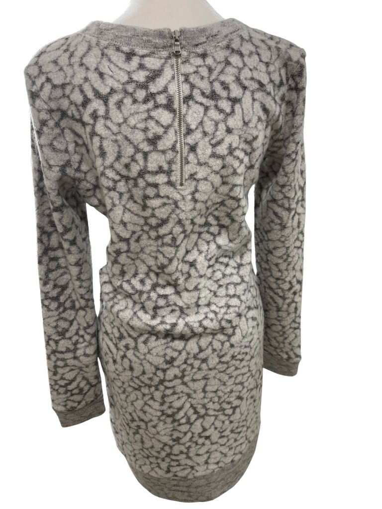 Lou & Grey Leopard Sweatshirt Dress