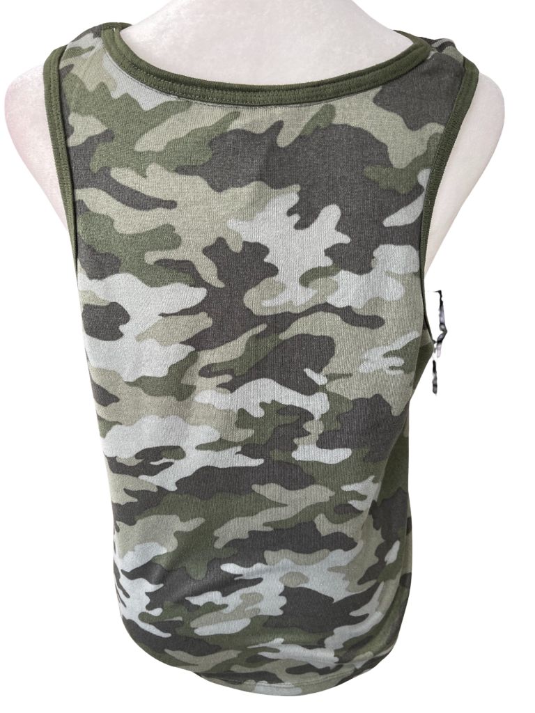 Lucky Brand Camouflage Tank
