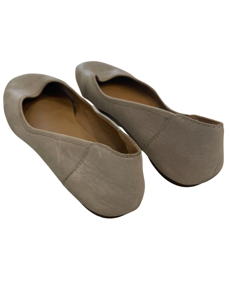 Lucky Brand Taupe 'Alanya' Flat