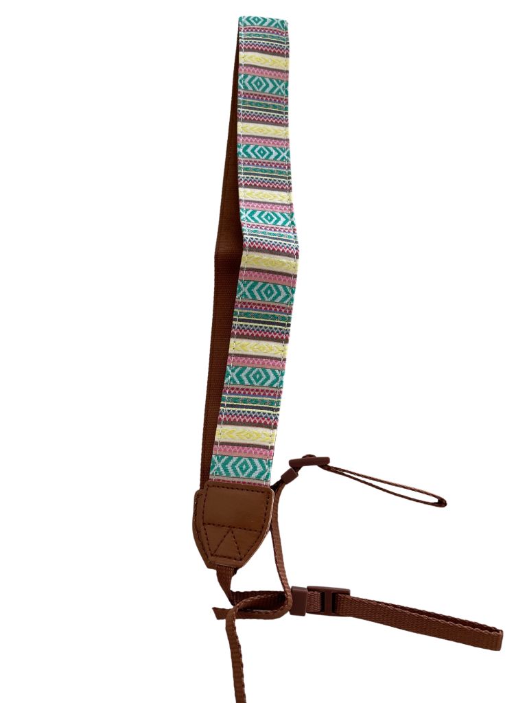 Multicolor Purse/Camera Strap