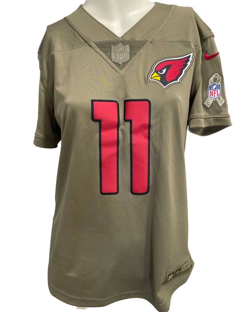 NFL Team Apparel Larry Fitzgerald AZ Cardinals Salute to Service Limit Recycled Threads