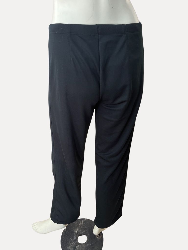 NikeFitDry Black Training Pants