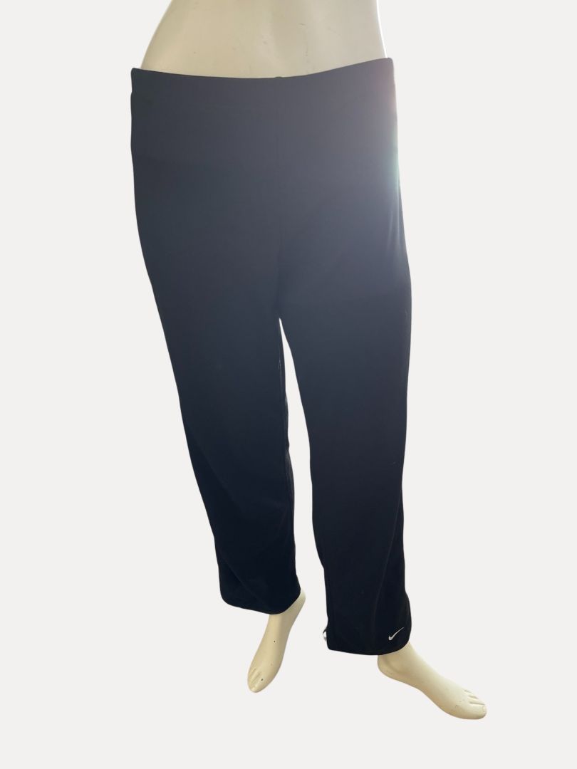 Nike Dri-Fit Black Straight Leg Pants