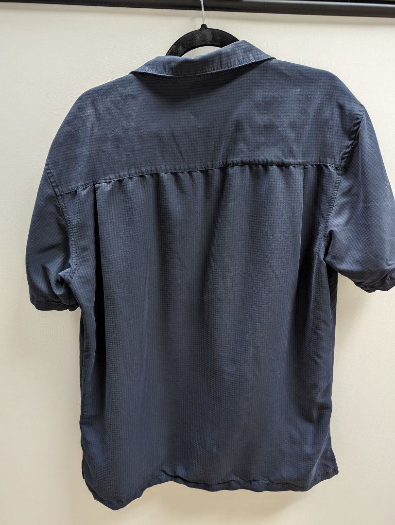 Harriton 'Wheel Pros' Button Up Short Sleeve Shirt