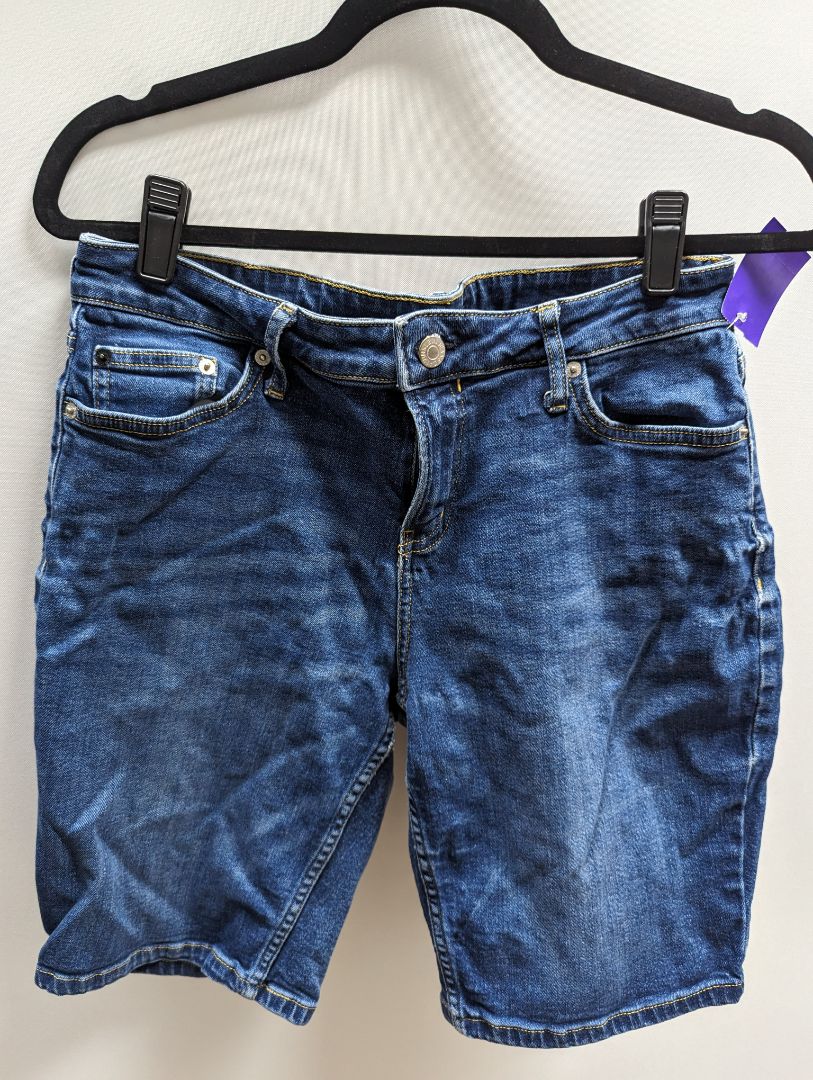 Calvin Klein Jeans Blue Jean Shorts