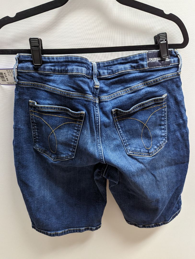 Calvin Klein Jeans Blue Jean Shorts