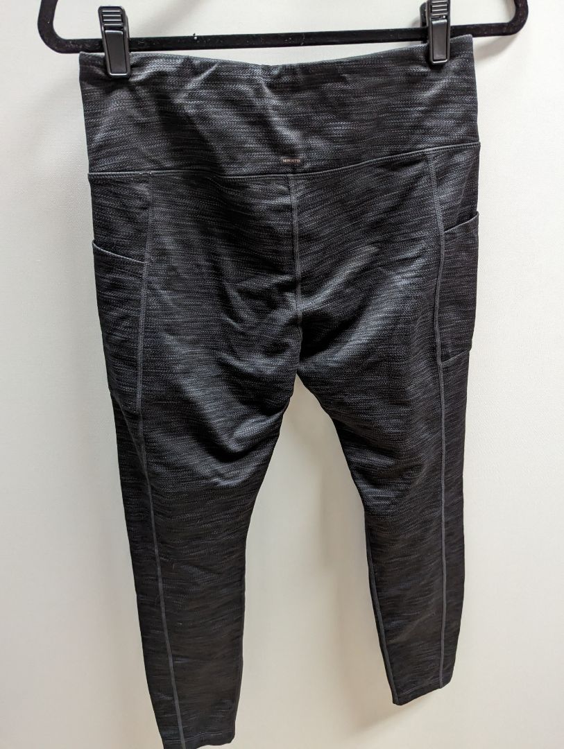 Mondetta High Waisted Black/Grey Leggings