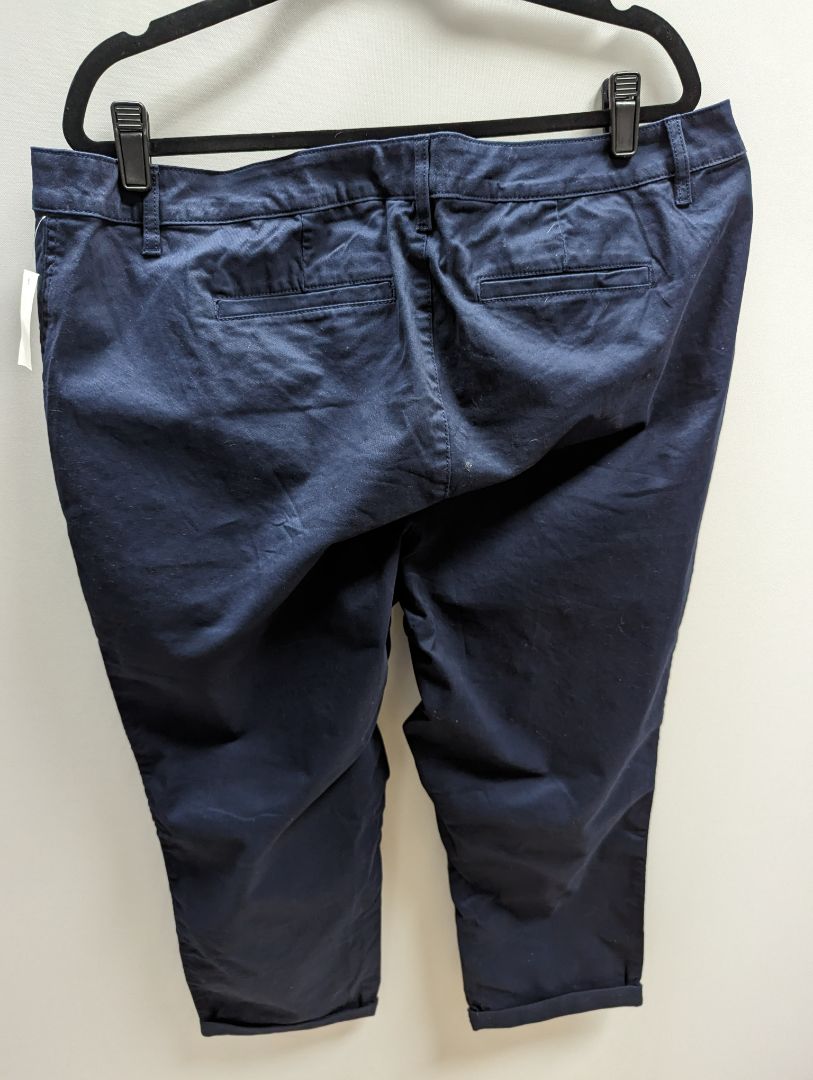 Amazon Essentials Navy Pants (18W)