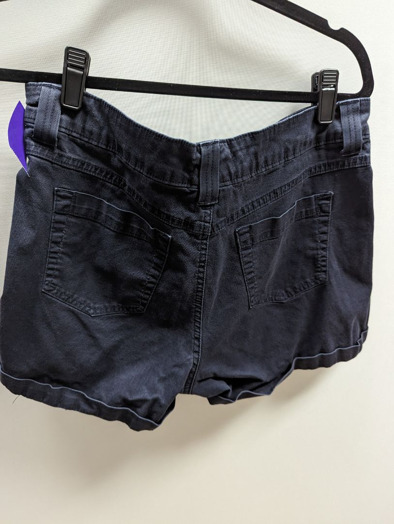 Lee Navy Chino 'Just Below the Waist' Shorts