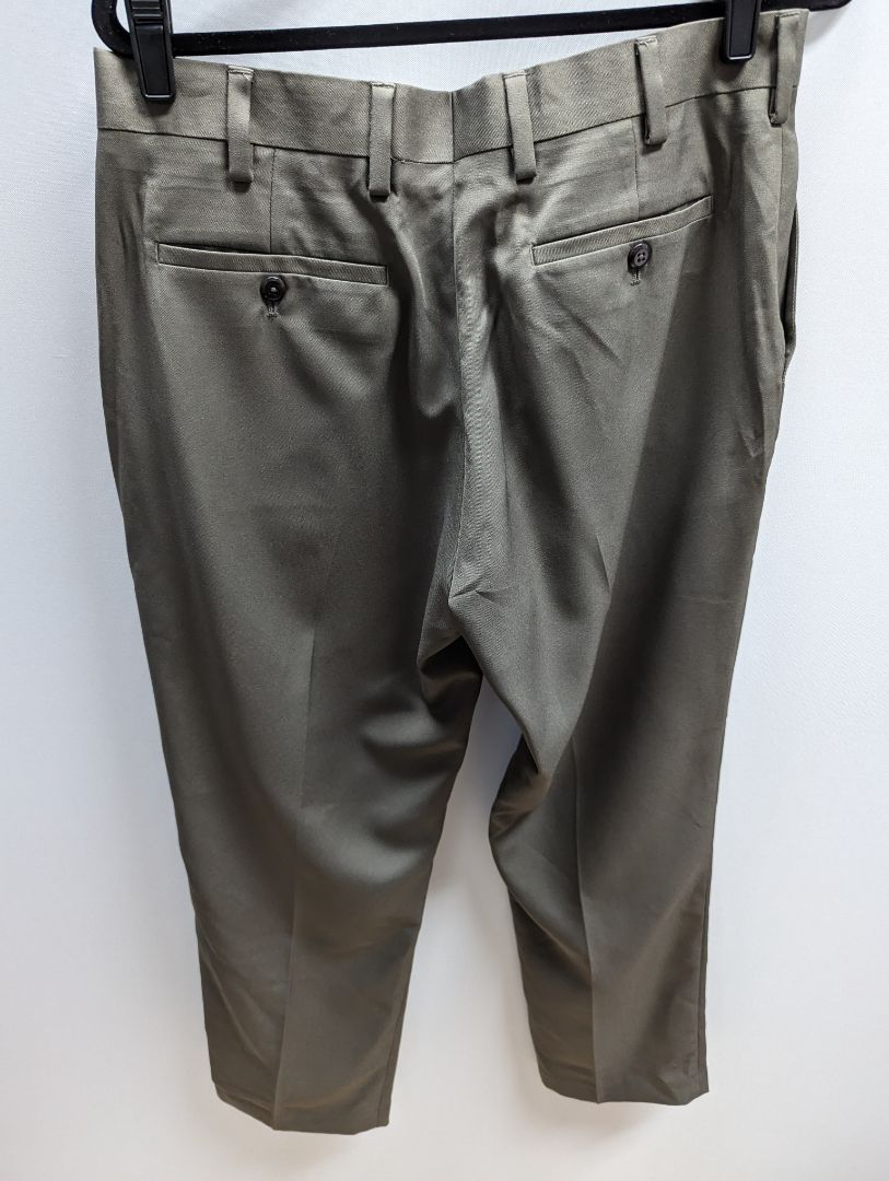 Louis Raphael Brown Tailored Flat Front Dress Slacks