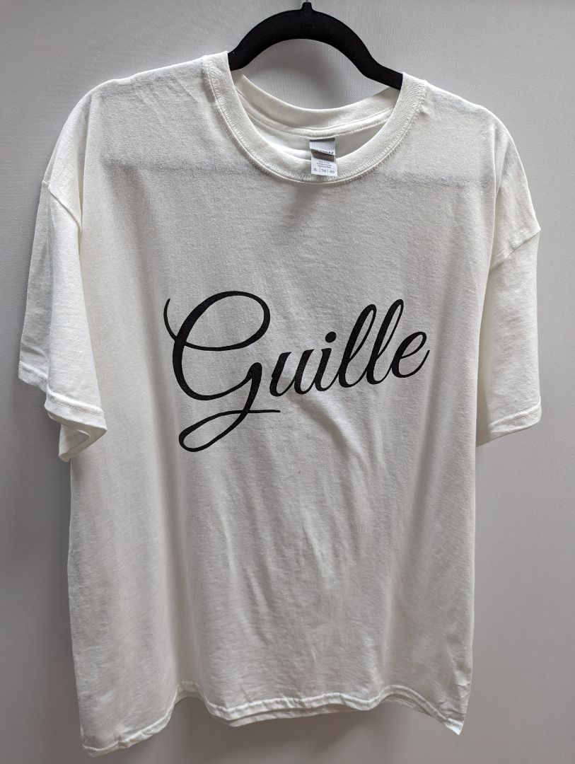 Gildan White "Guille" Tee