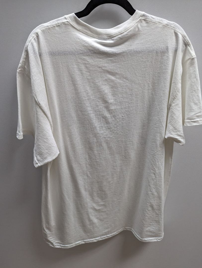 Gildan White "Guille" Tee