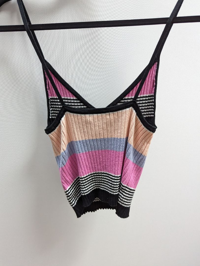 Kendall & Kylie Multicolor Tank