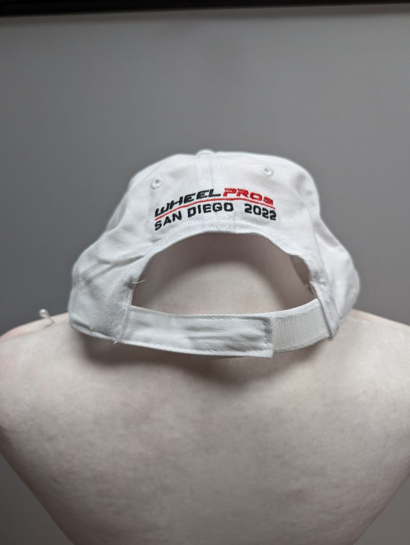 Otto White 'Wheel Pros America 1851' Hat