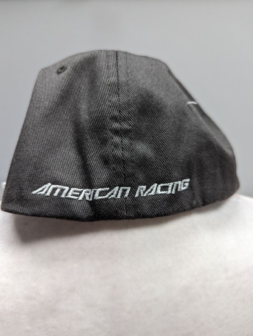 Flexfit Grey Hat with American Racing Logos