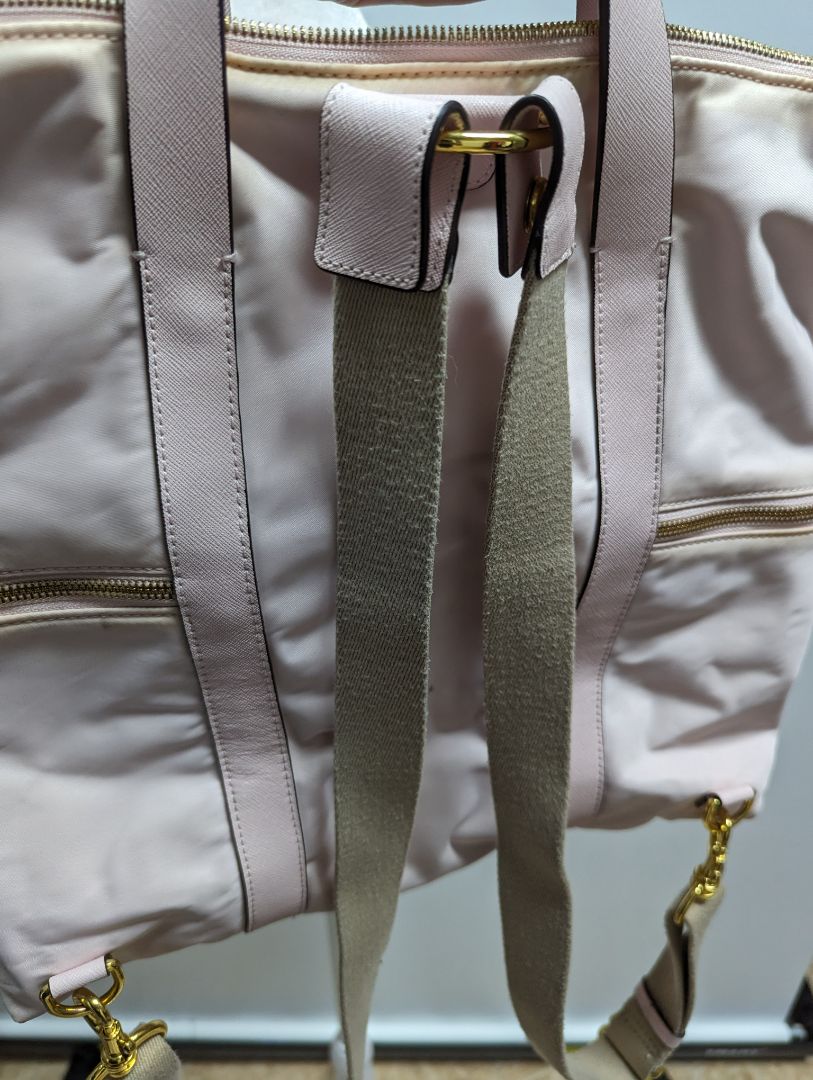 Far Nine Black Convertible Backpack