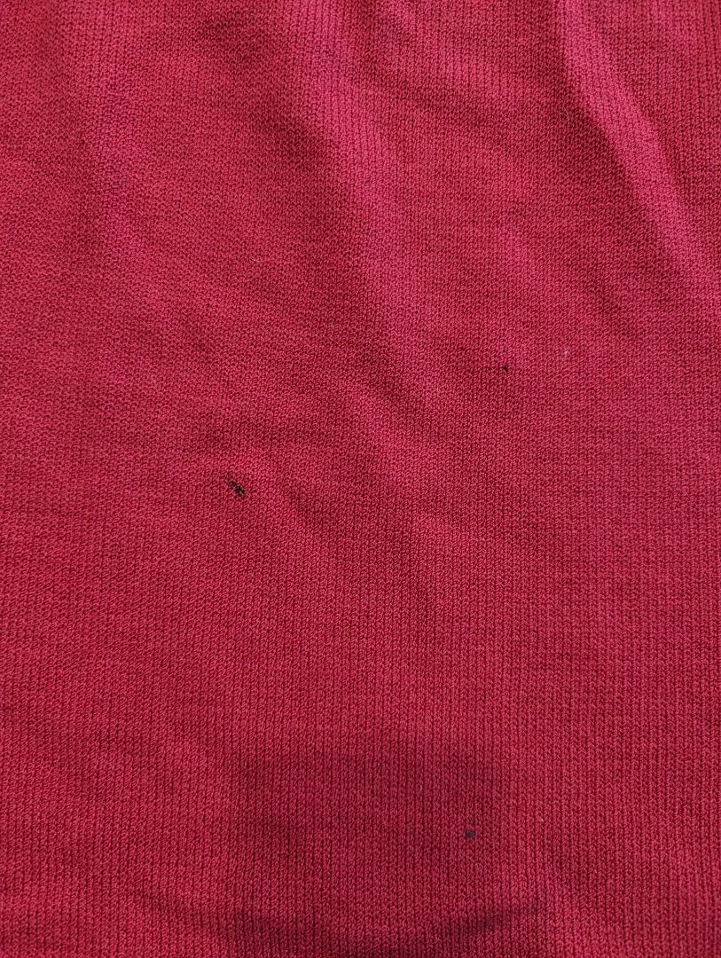 St. John Hot Pink Knit Tank (flawed gem)