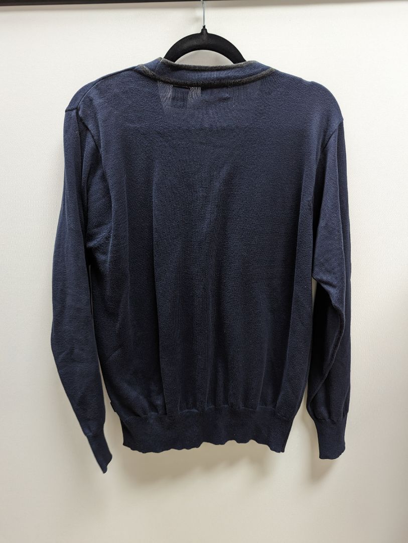 Izod Blue and Grey Cardigan