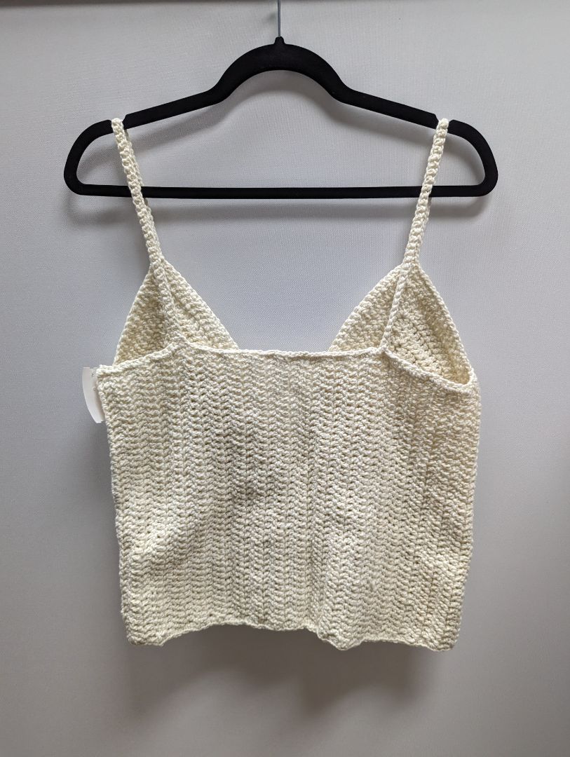 Recycled Threads Ivory Tank Top