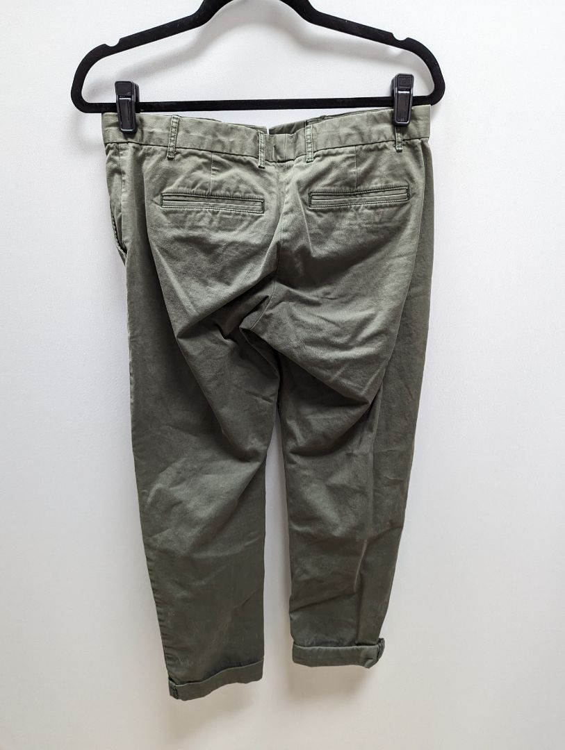 Gap Olive 'Broken in Straight' Pants