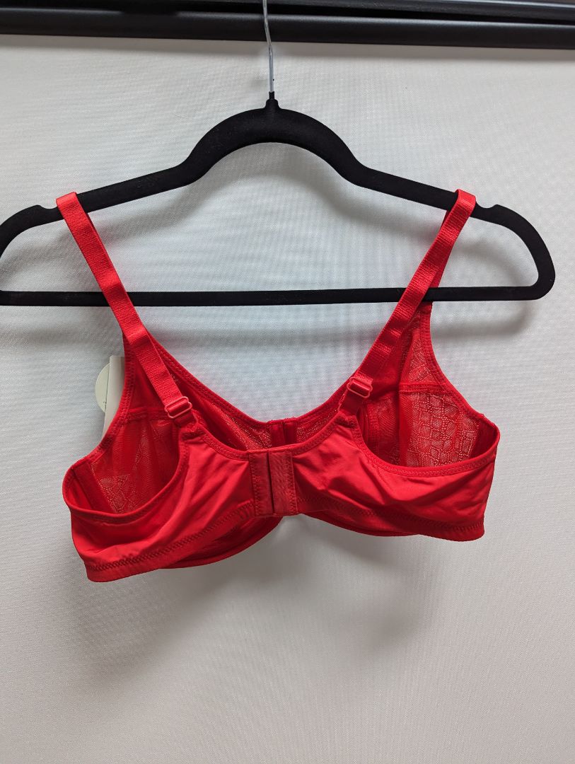 Parfait Enora Red Full Cup Underwire Bra