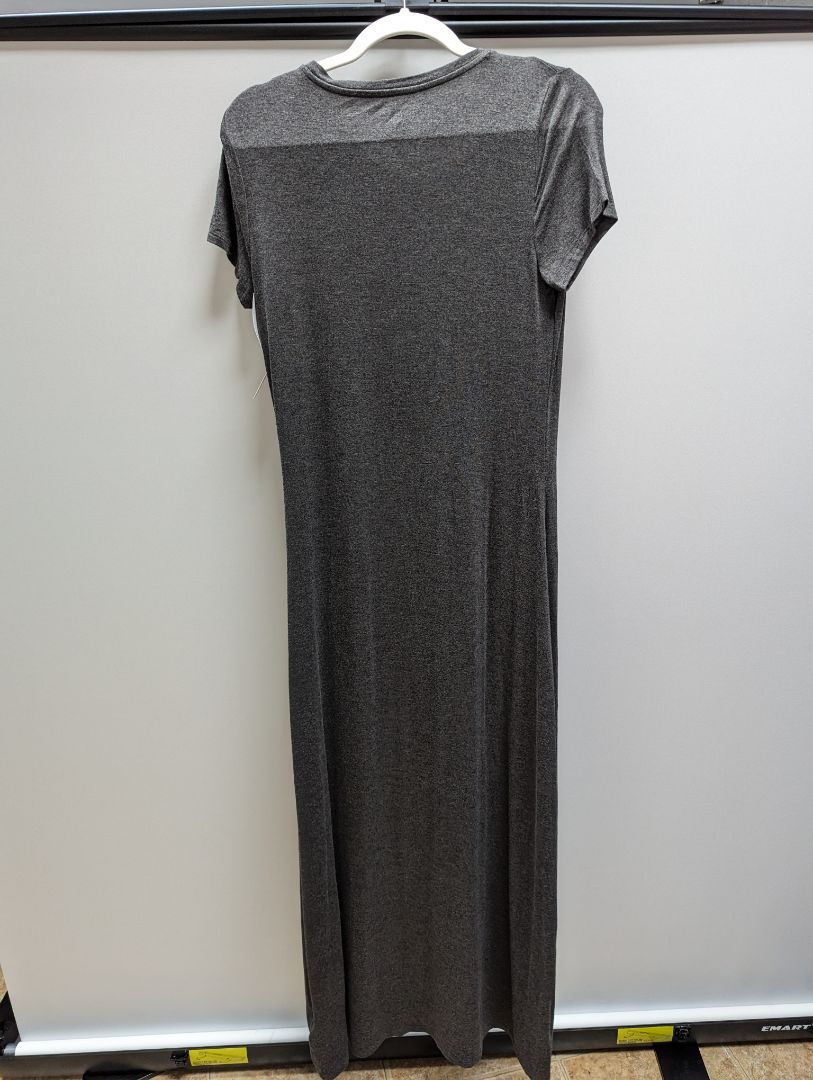 Amazon Essentials Grey Maxi Dress