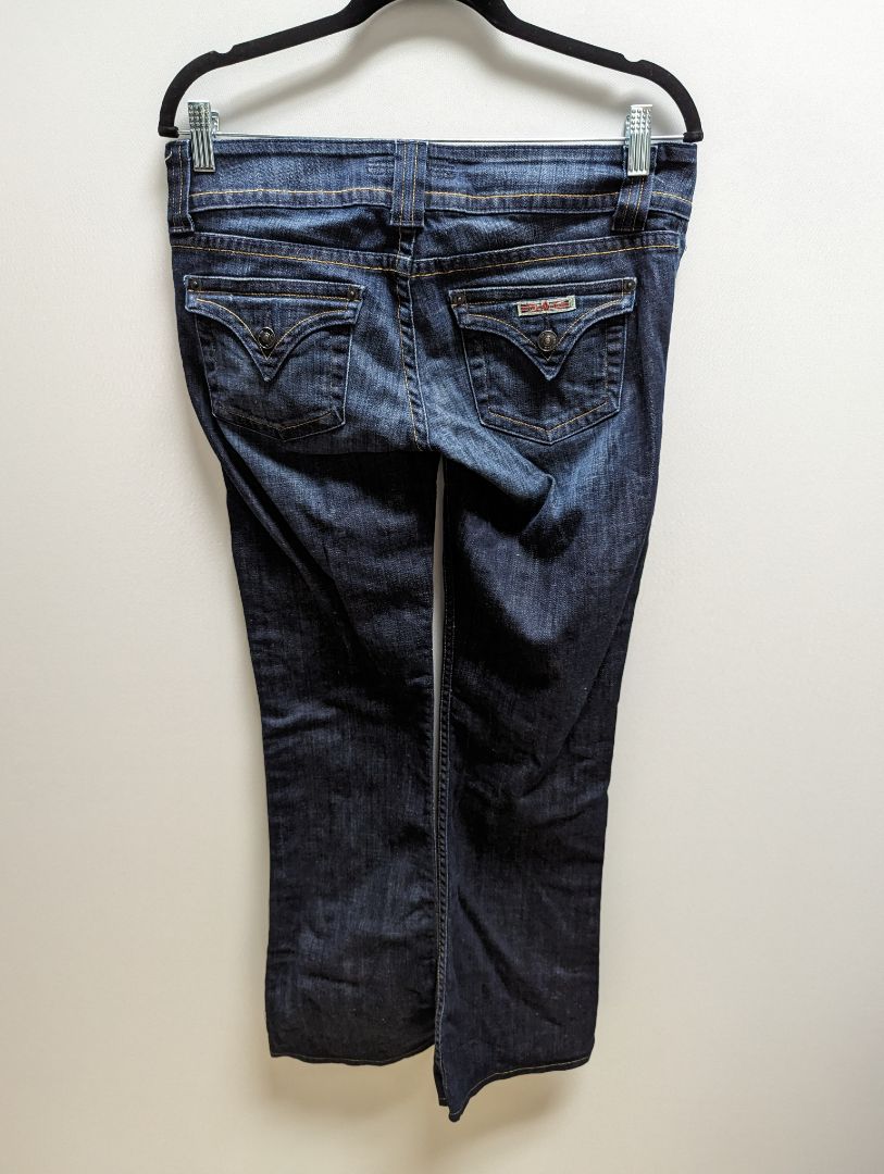 Hudson Blue Mid-Rise Baby Bootcut Jeans (28)
