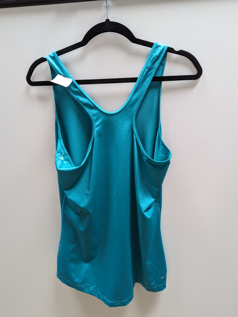 Nike Pro Teal CrossBack Active Tank