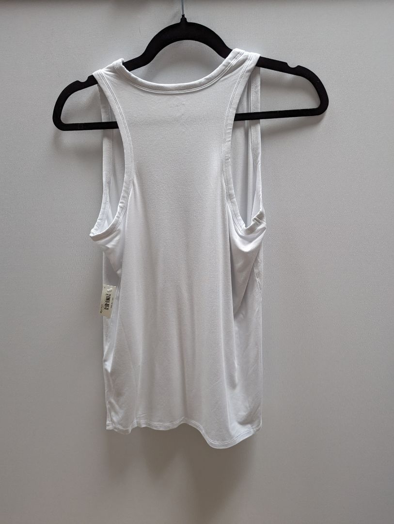 Daily Ritual White Round Neck Core Essentials Tank