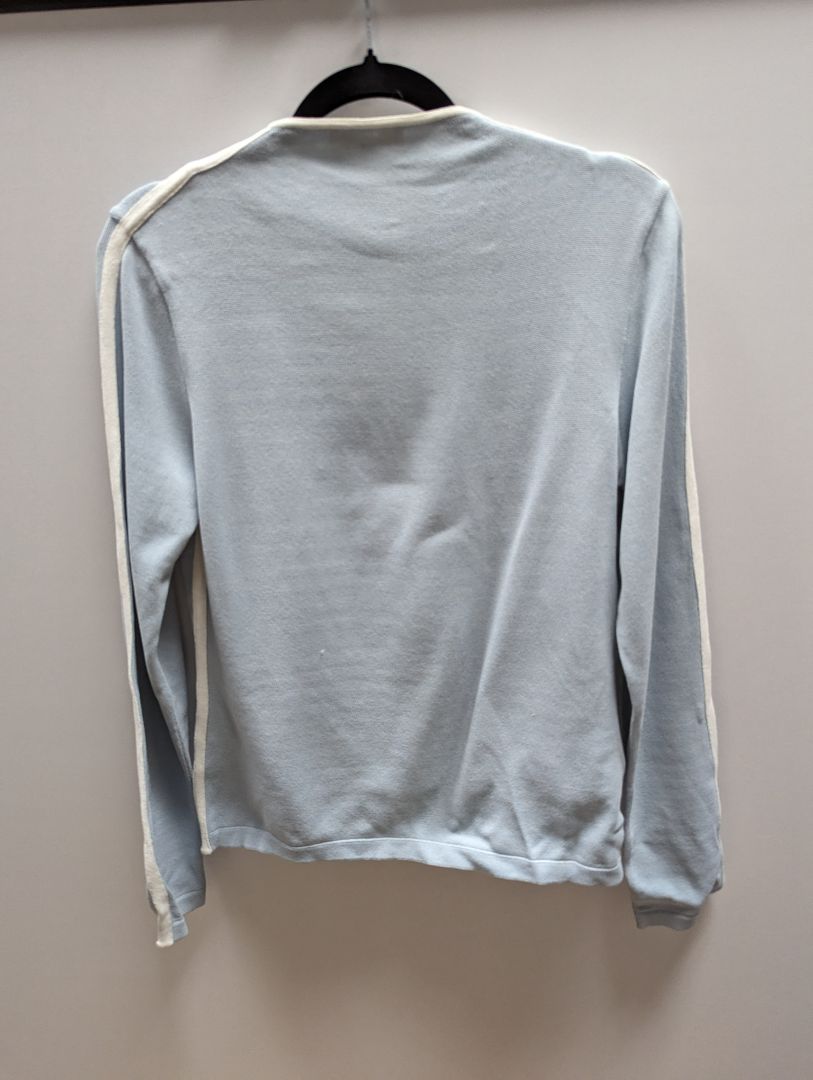 SLN Tricot Light Blue Jacket with White Trim