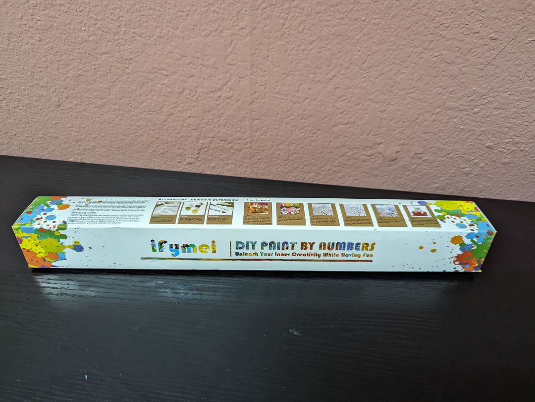 Ifymei Multicolor Paint by Number