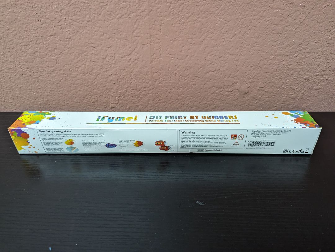 Ifymei Multicolor Paint by Number