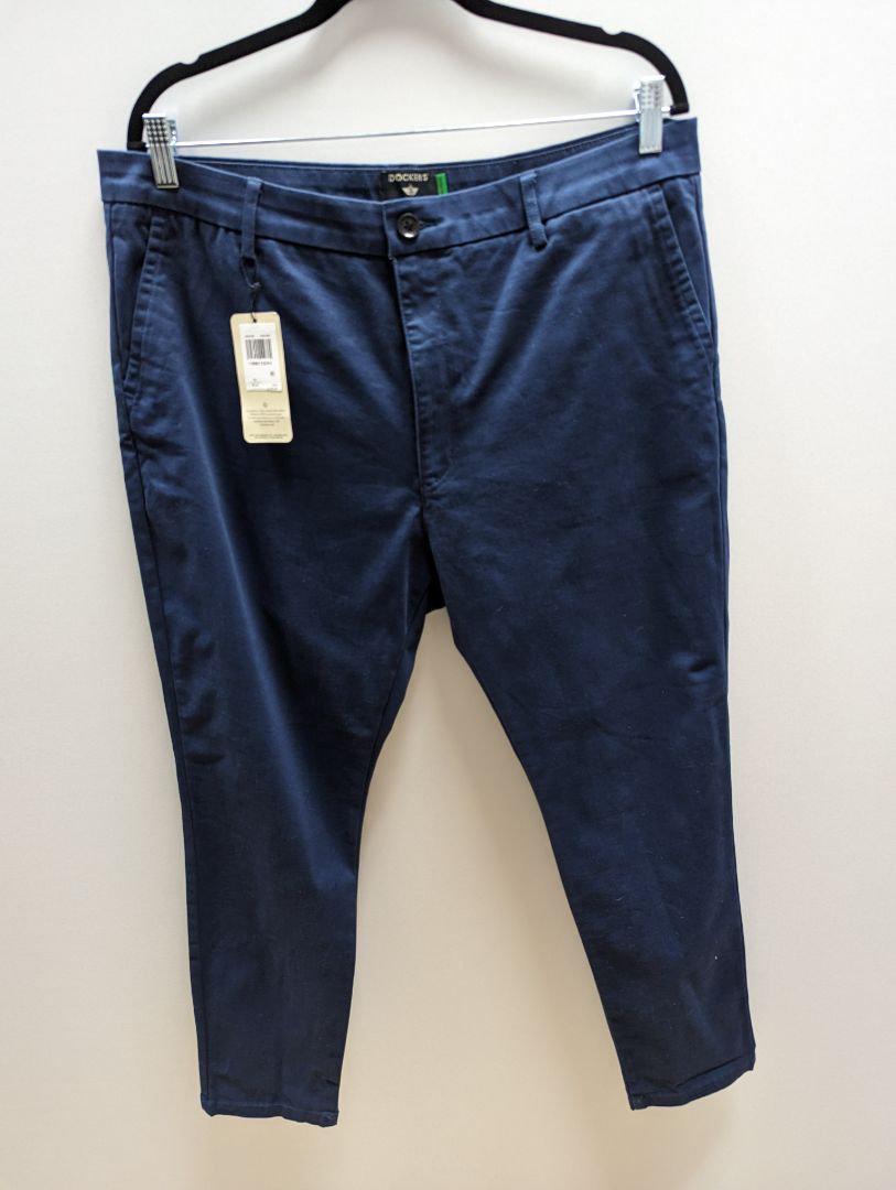 Dockers Navy Weekend Chino Skinny Pants