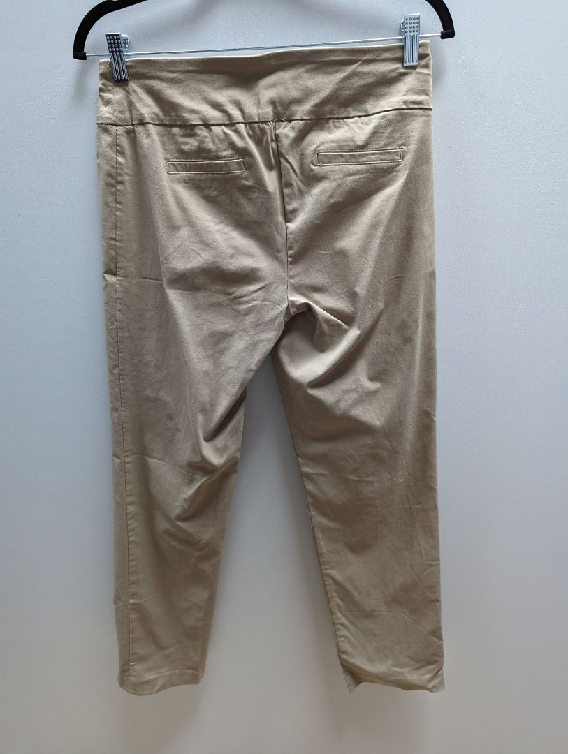 Zac & Rachel Tan Pull On Faux Pocket Pants